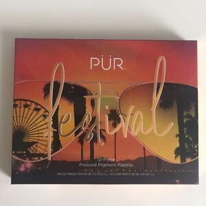 PUR - Festival 12-Piece Pressed Pigment Palette - Limited Edition - New!!